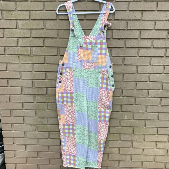 Lucy & Yak Josey Patch Overalls Size 8 - Picture 2 of 10